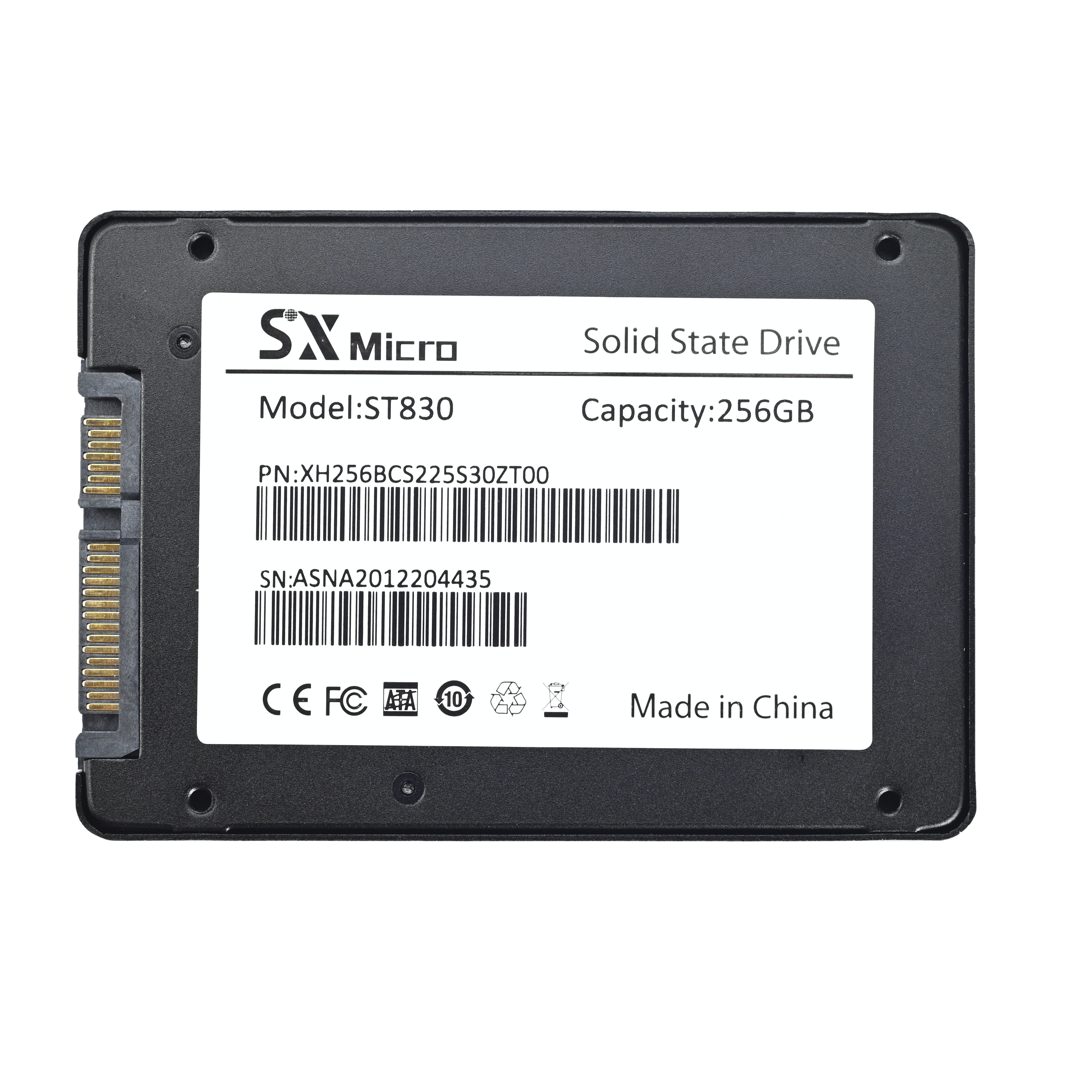 back of stx sdd 250gb 